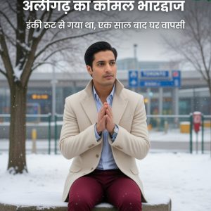 komal bahrdwaj deported aligarh